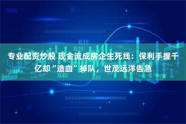 专业配资炒股 现金流成房企生死线：保利手握千亿却“造血”掉队，世茂远洋告急