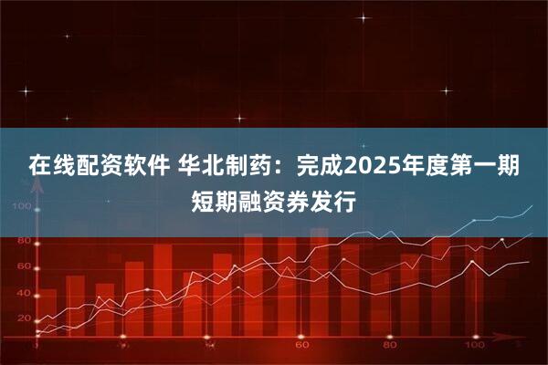 在线配资软件 华北制药：完成2025年度第一期短期融资券发行